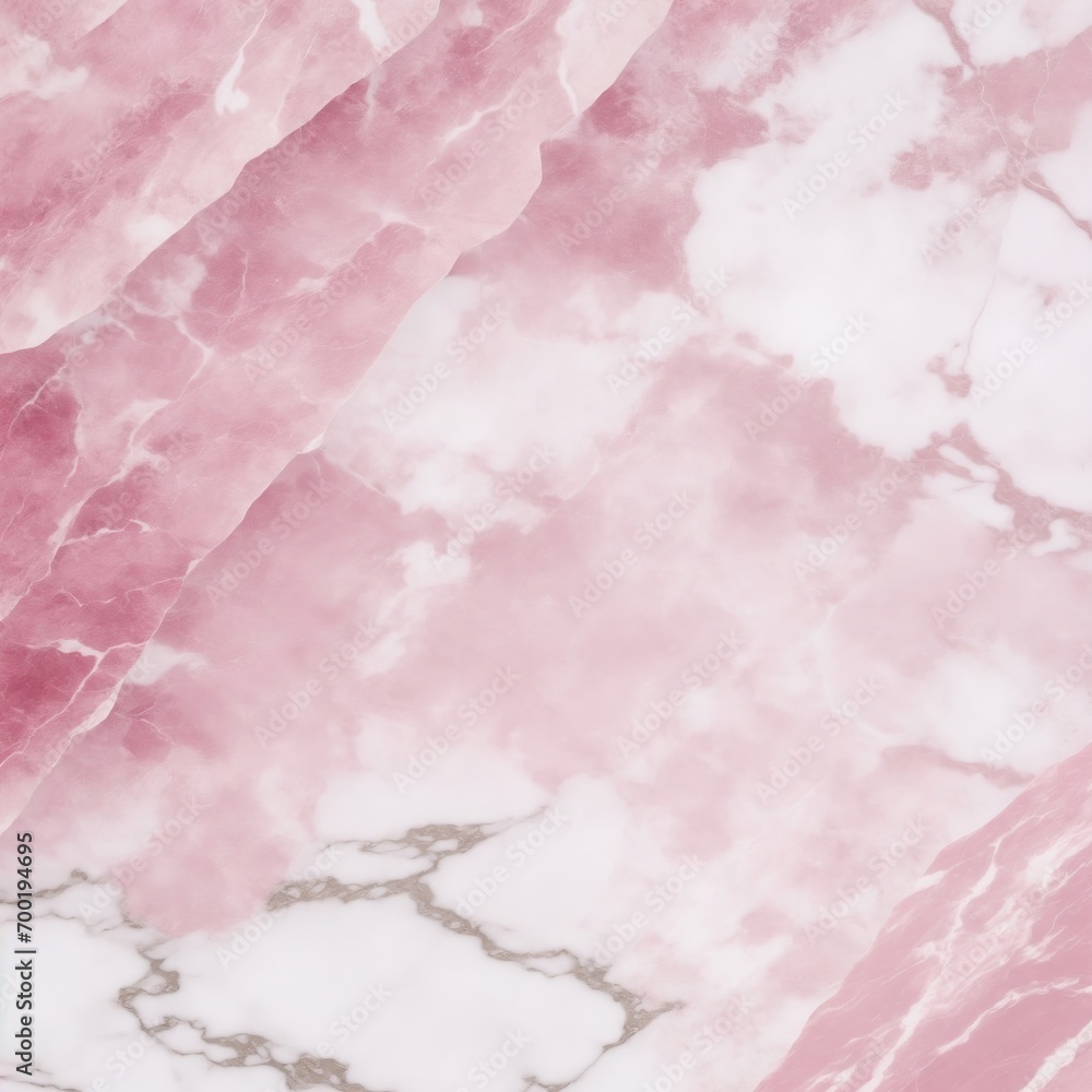 Obraz premium Pink and Rose Gold Marble Stone Background