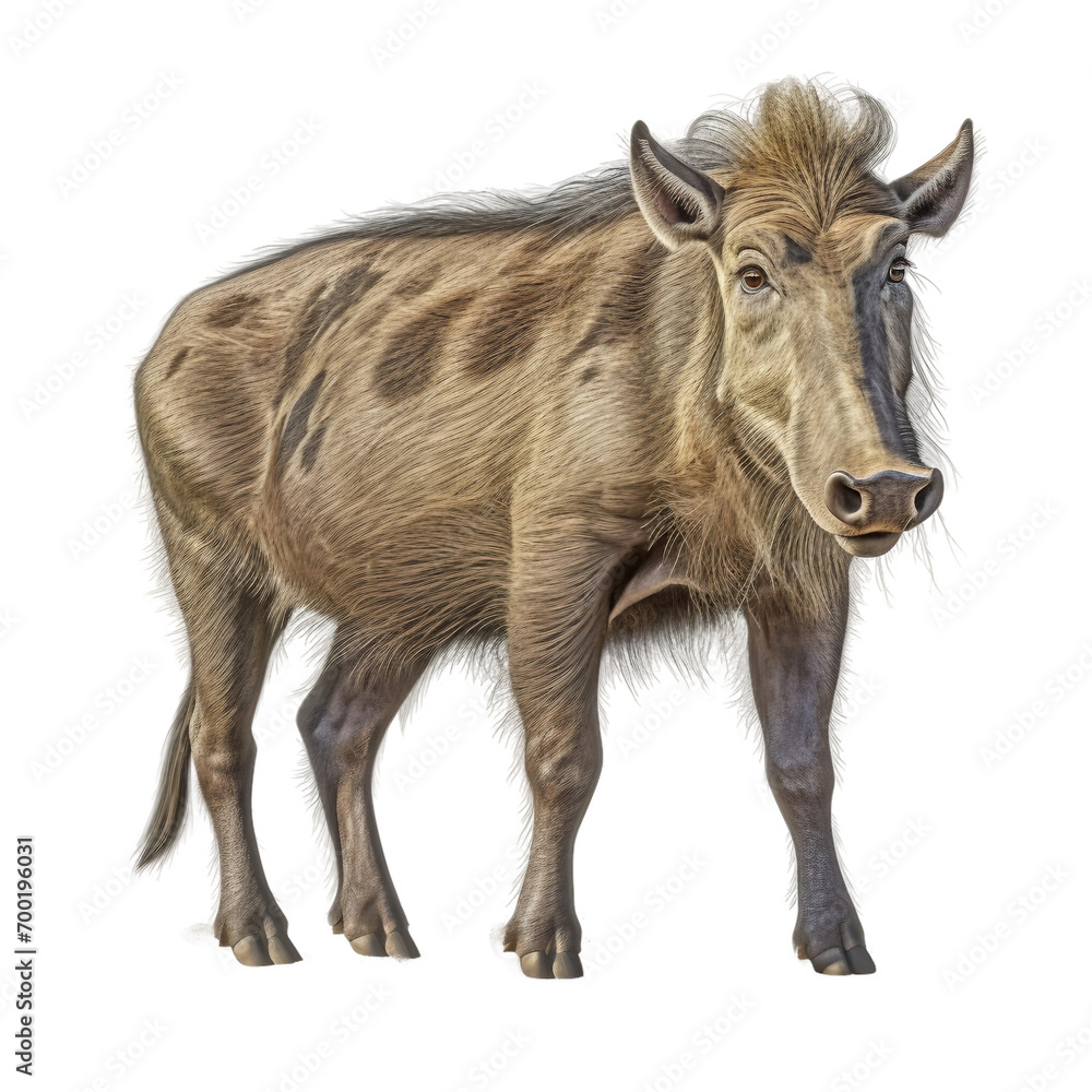 wild boar isolated on white background wild boar isolated on white background