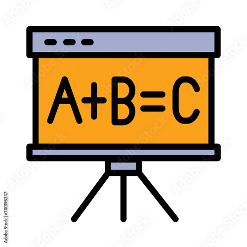 Study Learning School Filled Outline Icon