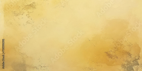 Light cream yellow Grunge wall texture rough background dark concrete floor, old grunge background.yellow  Abstract Background. Painted Light cream  yellowt Color Stucco Wall Texture With Copy Space © Planetz