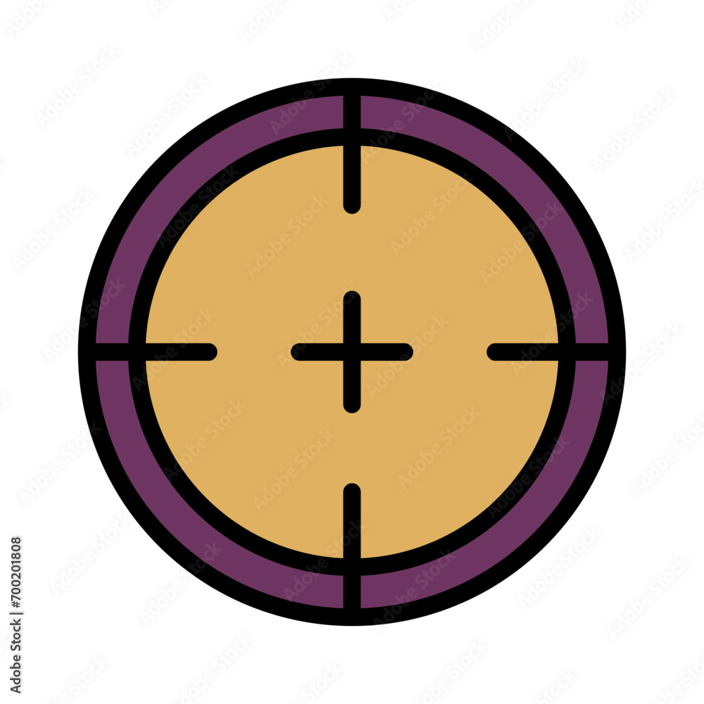 Adventure Hunting Shoot Filled Outline Icon Adventure Hunting Shoot Filled Outline Icon