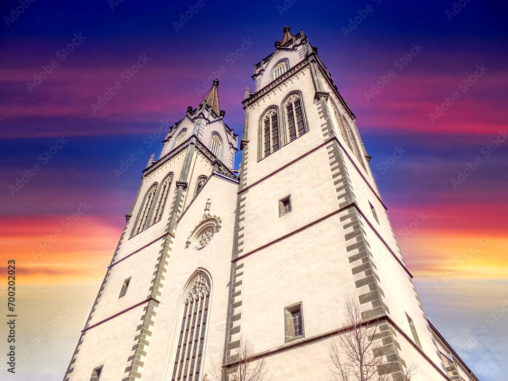 Kirche, Oschatz, Deutschland 