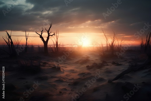 forest graveyard 