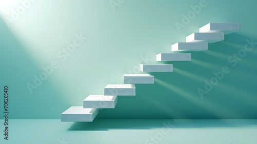 Stufen ins Unbekannte  Das Geheimnis abstrakter Treppen