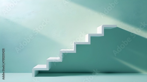 Stufen ins Unbekannte: Das Geheimnis abstrakter Treppen