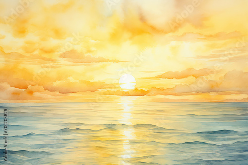 Sky sun landscape water background sea sunlight sunrise nature beauty sunset horizon cloud ocean