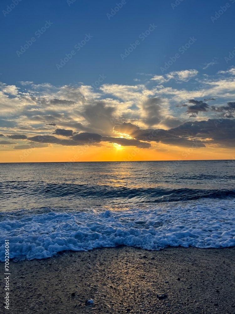Sunset Italy