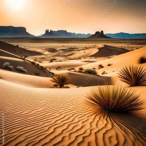 Desert Landscape Refinement