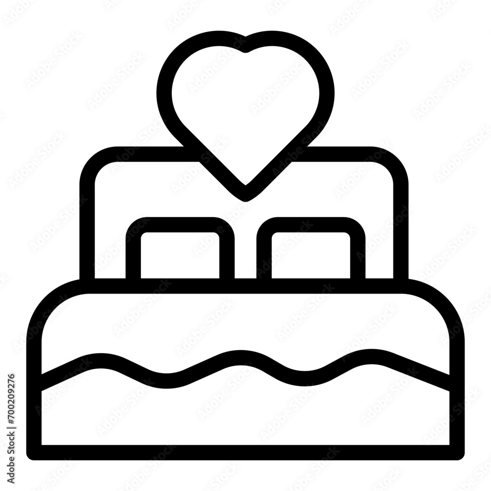 valentine line icon valentine line icon