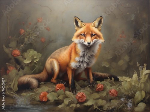 red fox vulpes © jithin