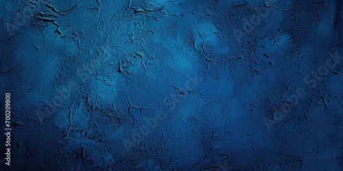 dark navy blue Grunge wall texture rough background dark concrete floor, old grunge background.blue Abstract Background. Painted blue bright Color Stucco Wall Texture With Copy Space
