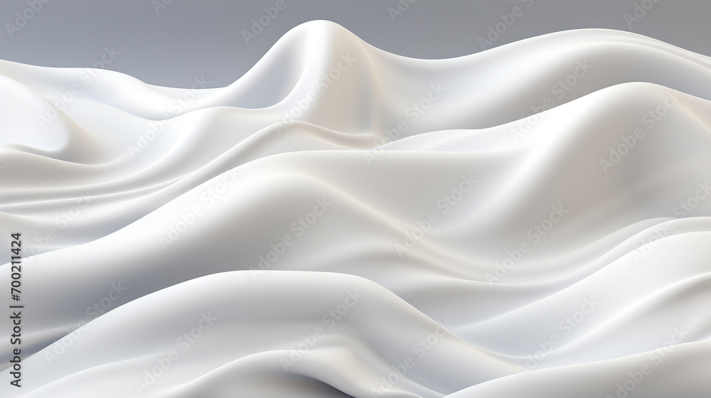 Obraz premium white silk background HD 8K wallpaper Stock Photographic Image 