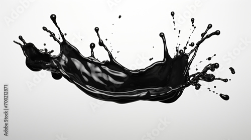 splash of milk HD 8K wallpaper Stock Photographic Image 