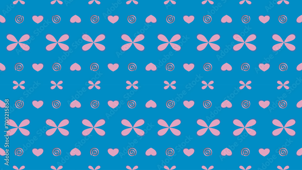 seamless pattern with hearts seamless pattern with hearts