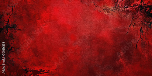 red wall texture rough background dark concrete floor or old grunge background.red Abstract Background. Painted red Color Stucco Wall Texture With Copy Space. Bright 