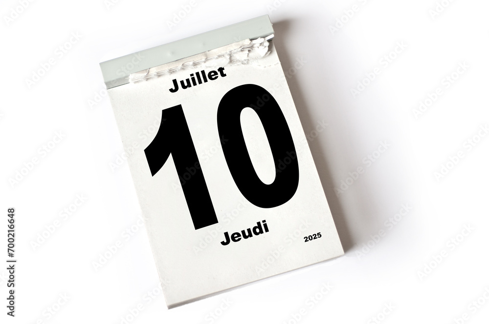 10 Juillet 2025 10 Juillet 2025