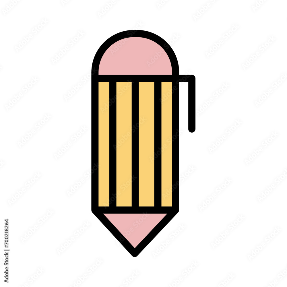 Note Pen Pencil Filled Outline Icon Note Pen Pencil Filled Outline Icon