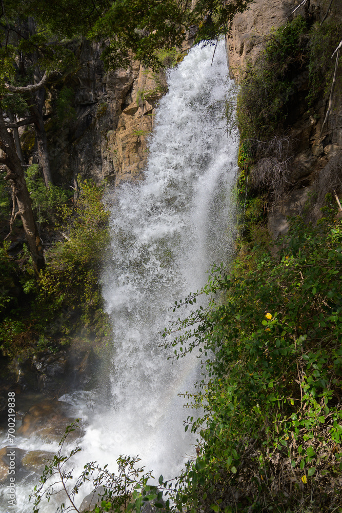 Obraz premium Cascada en primer plano
