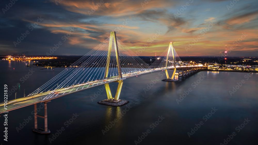 Obraz premium Charleston South Carolina