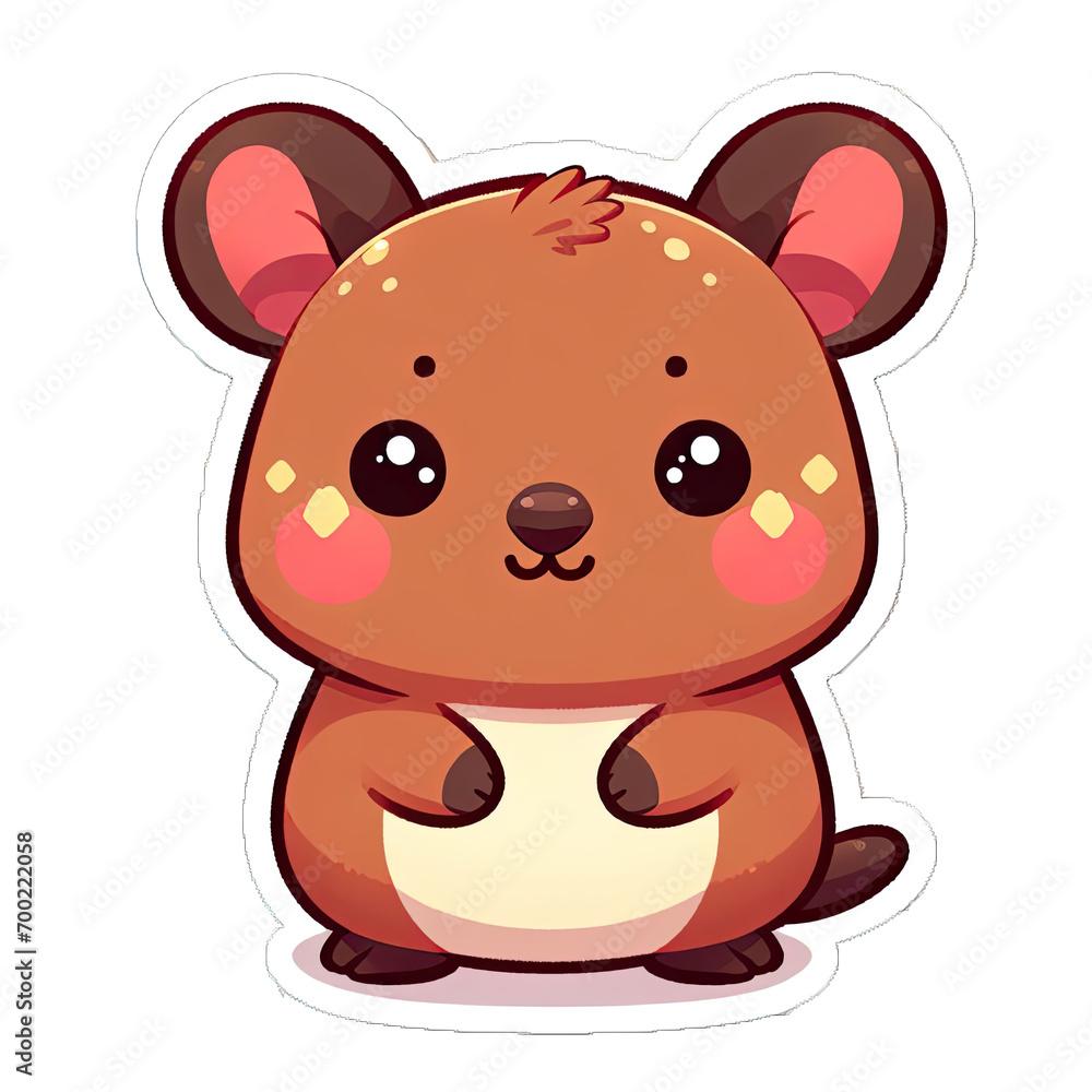 Generative AI Cute Little Quokka Sticker, cute baby quokka sticker, Adorable little quokka stickers, Little quokka Sticker, funny quokka stickers, adorable little red panda stickers, Quokka stickers Generative AI Cute Little Quokka Sticker, cute baby quokka sticker, Adorable little quokka stickers, Little quokka Sticker, funny quokka stickers, adorable little red panda stickers, Quokka stickers