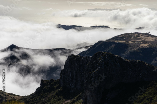 Wolkenmeer photo