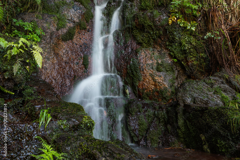 Obraz premium Wasserfall