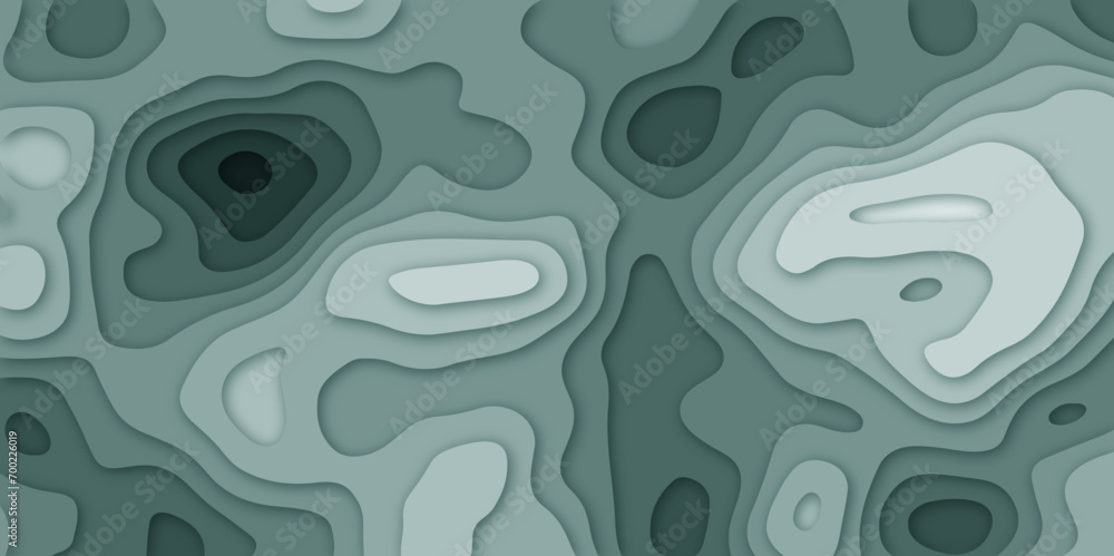 Abstract illustration of a splash. Paper cut background. Abstract realistic paper decoration for design textured with cardboard wavy layers Abstract illustration of a splash. Paper cut background. Abstract realistic paper decoration for design textured with cardboard wavy layers