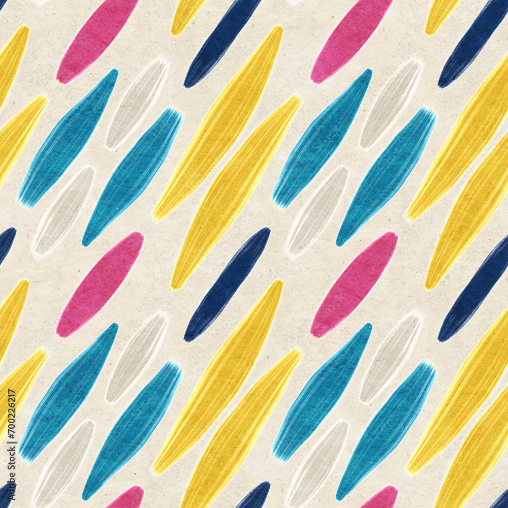 Abstract seamless pattern with watercolor drawing Abstract seamless pattern with watercolor drawing