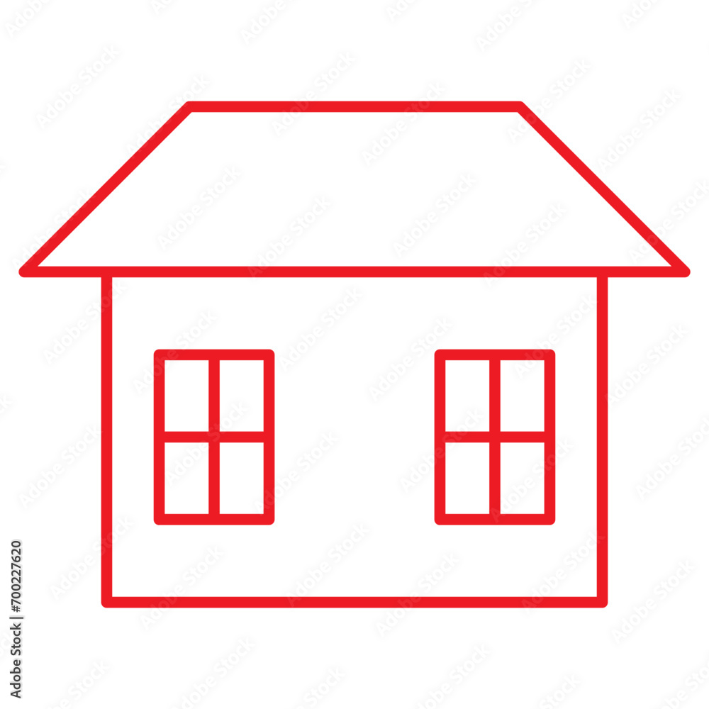 home red icon home red icon