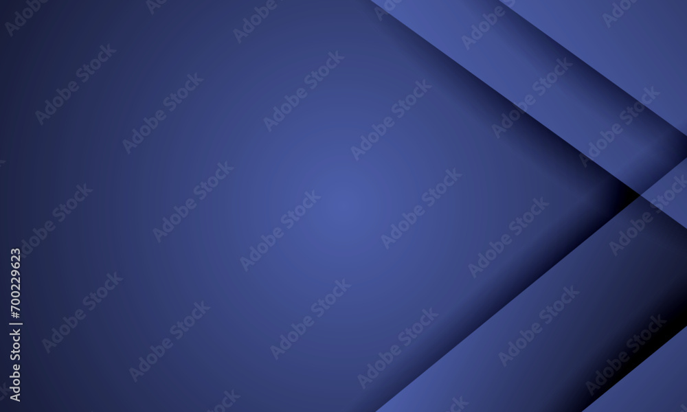Abstract modern blue horizontal banner background. slice arrow dark blue. Abstract modern blue horizontal banner background. slice arrow dark blue.