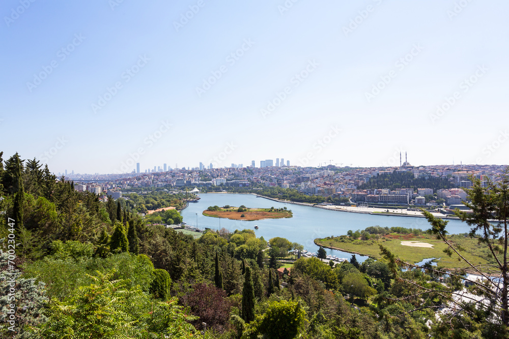 View of Istanbul from the Pierre Loti Hill