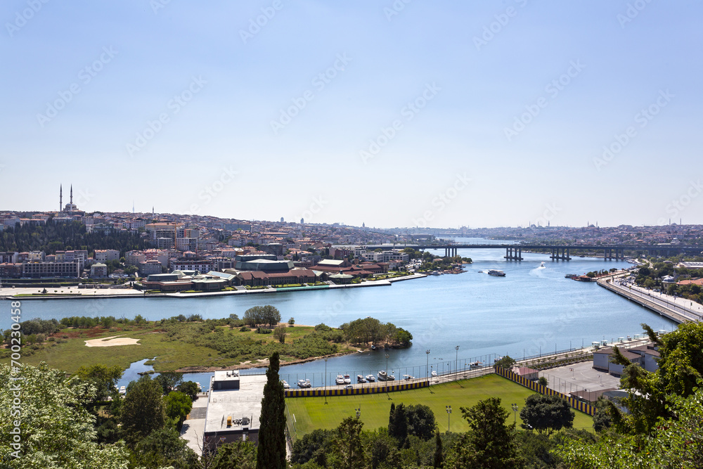 View of Istanbul from the Pierre Loti Hill