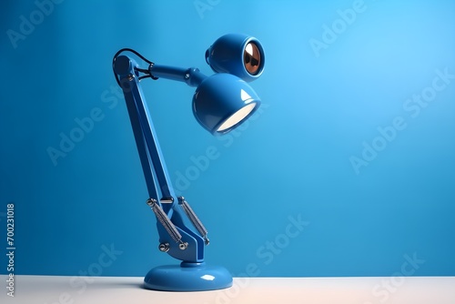 table lamp with robot arms style photo