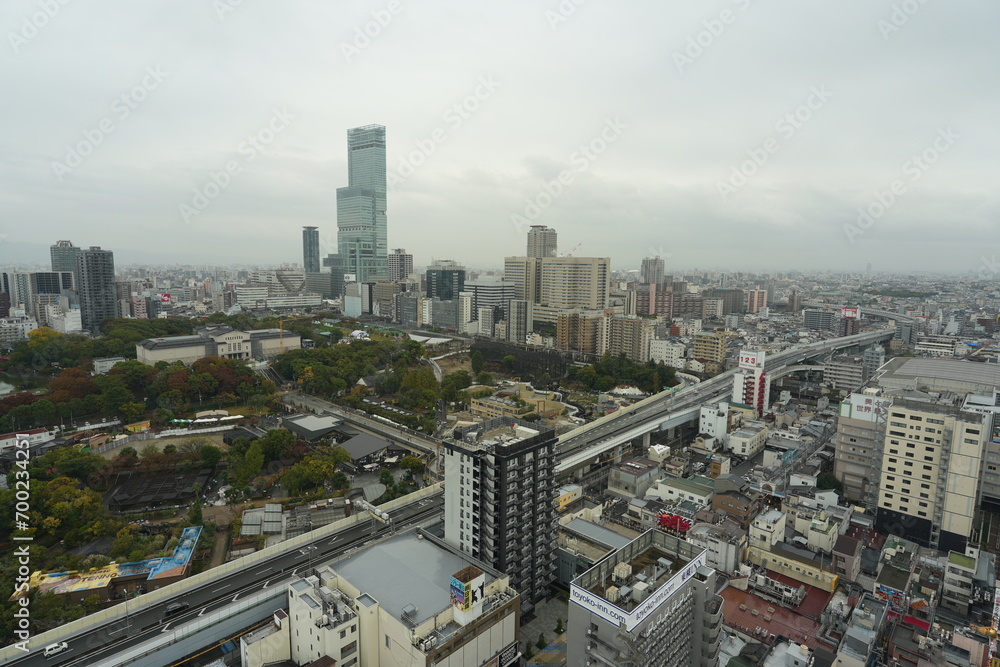 Fototapeta premium aerial view