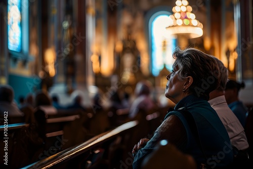 Contemplative Silence  A Parishioner s Prayer in a Majestic Church