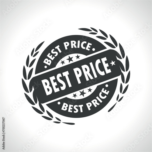 best price black circle grunge stamp with banner