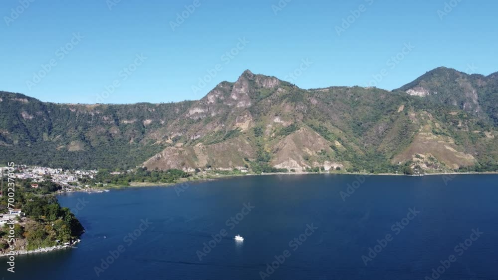 Atitlan is the biggest lake in Guatemala. The cities around the lake are best accessible by water taxi. Encircled by 5 Volcanos, Atitlan is a very great tourist attraction in Latin-America. Atitlan is the biggest lake in Guatemala. The cities around the lake are best accessible by water taxi. Encircled by 5 Volcanos, Atitlan is a very great tourist attraction in Latin-America.
