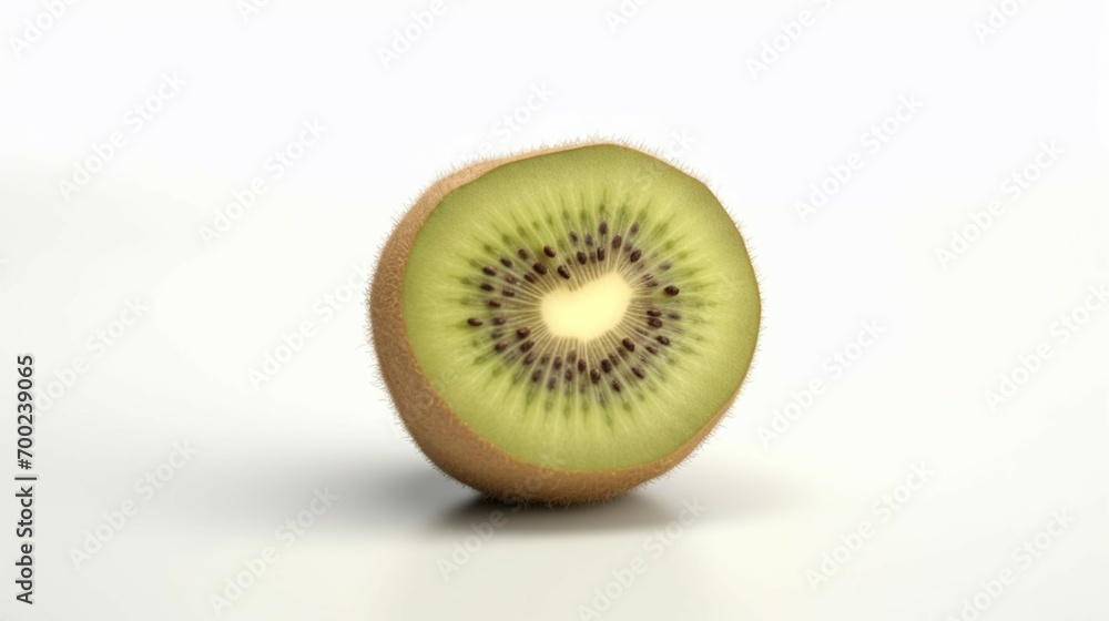 kiwi fruit on a white background empty space (1)Ai Generative kiwi fruit on a white background empty space (1)Ai Generative