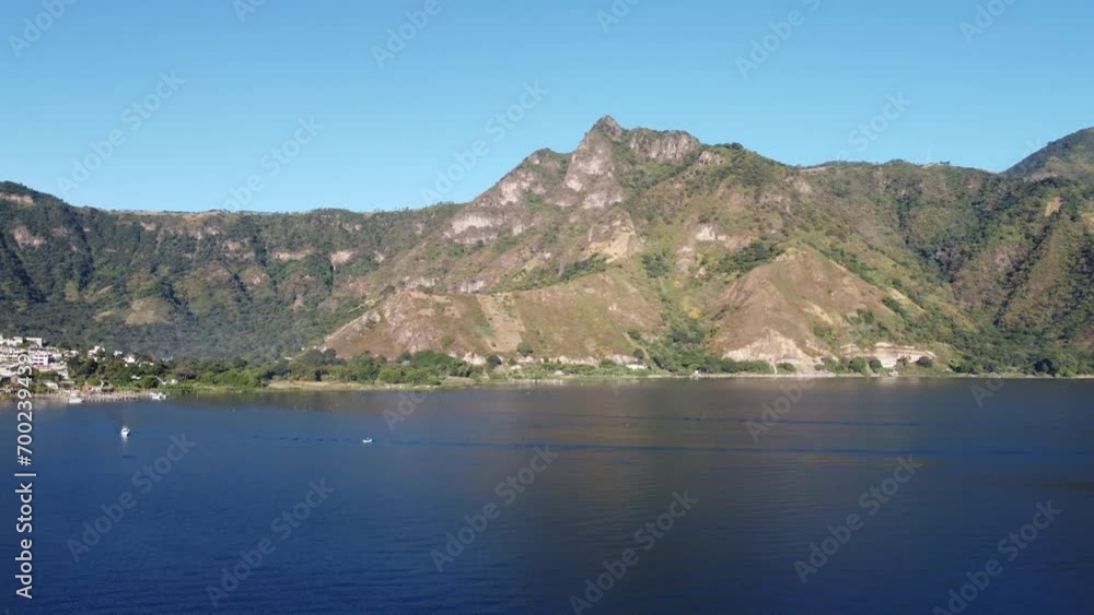 Atitlan is the biggest lake in Guatemala. The cities around the lake are best accessible by water taxi. Encircled by 5 Volcanos, Atitlan is a very great tourist attraction in Latin-America. Atitlan is the biggest lake in Guatemala. The cities around the lake are best accessible by water taxi. Encircled by 5 Volcanos, Atitlan is a very great tourist attraction in Latin-America.