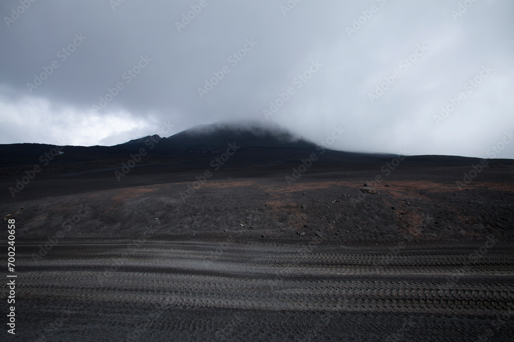 Etna's Majesty: Summit Vistas