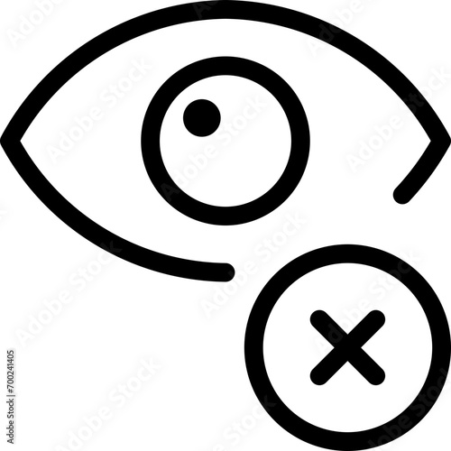 Iris Scan Failure Icon