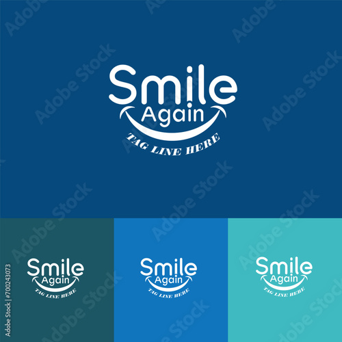 Smile Dental Logo Design