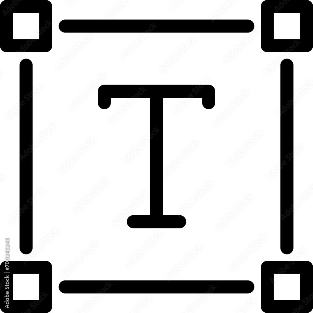 Text transform icon in outline. Simple font vector illustration — pixel-perfect icon. Text transform icon in outline. Simple font vector illustration — pixel-perfect icon.