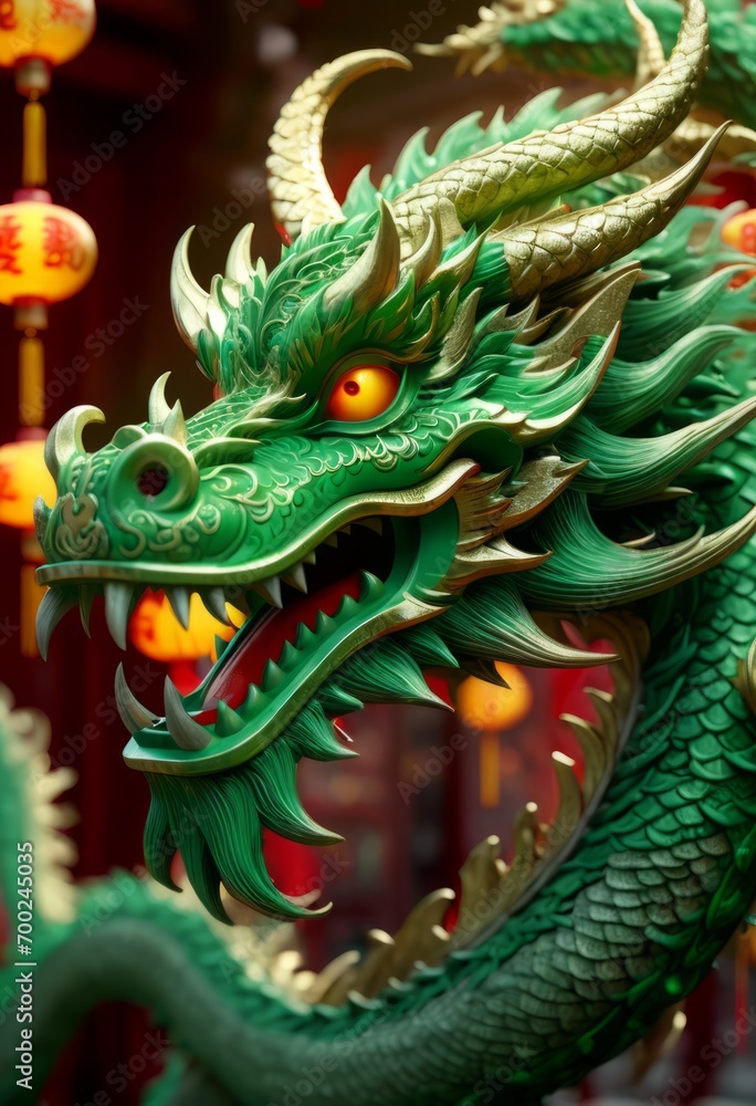 custom made wallpaper toronto digitalBeautiful fantasy dragon. Year of the Dragon according to the eastern horoscope