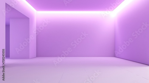 Light purplr color with walls, empty room 3d rendering --ar 16:9 --style raw --v 5.2 Job ID: e139ed26-9b45-40e0-b661-956401735548 photo
