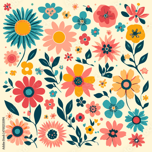 seamless floral background