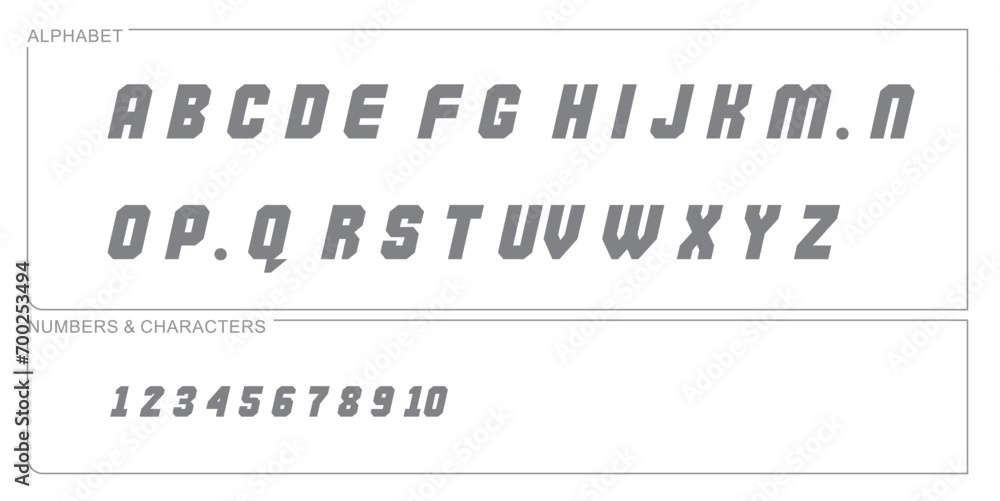 alphabet letters font set. typography font with trendy letters thin, bold, uppercase, lowercase and numbers. vector illustration. alphabet letters font set. typography font with trendy letters thin, bold, uppercase, lowercase and numbers. vector illustration.