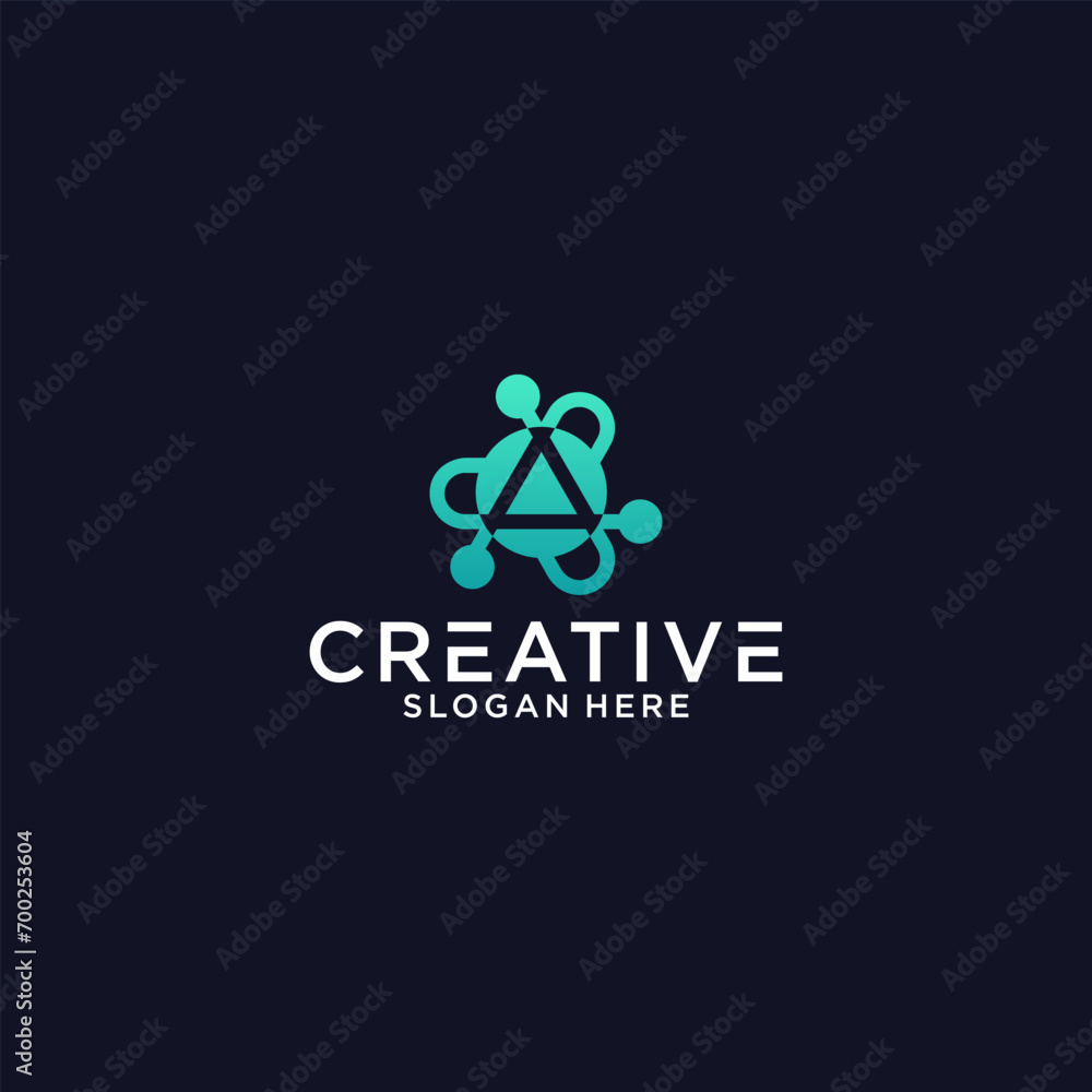 nuclear or atom logo design. Nuclear logo nuclear or atom logo design. Nuclear logo