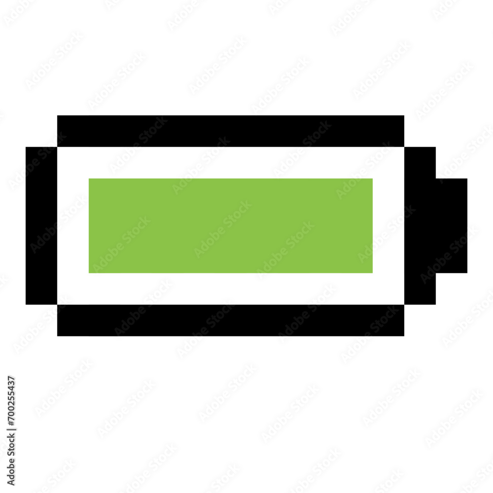 pixel battery element pixel battery element