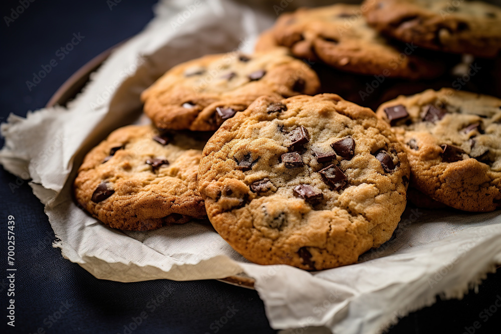Healthy oatmeal banana ?ookies with ?hocolate chips Healthy oatmeal banana ?ookies with ?hocolate chips